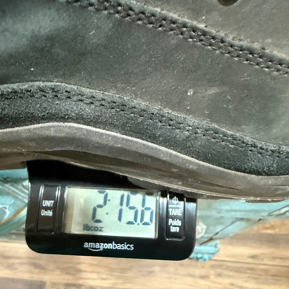 Lowa Renegade GTX Mid Mens Hiking Boots Black Gore-Tex Vibram 11.5 310945 9999 - Picture 8 of 8